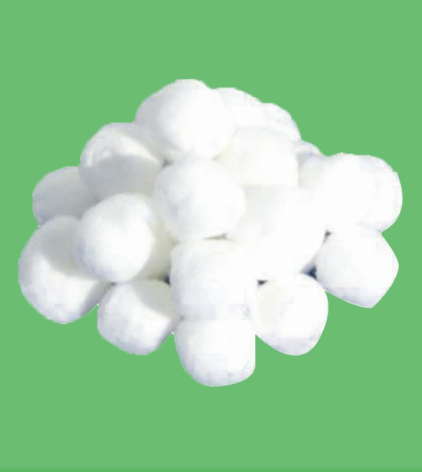 Medical cotton ball