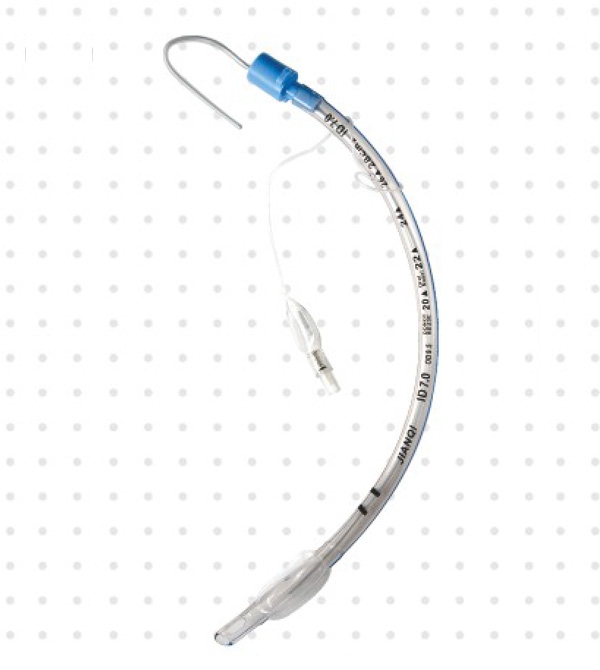 Disposable endotracheal tube (common type)